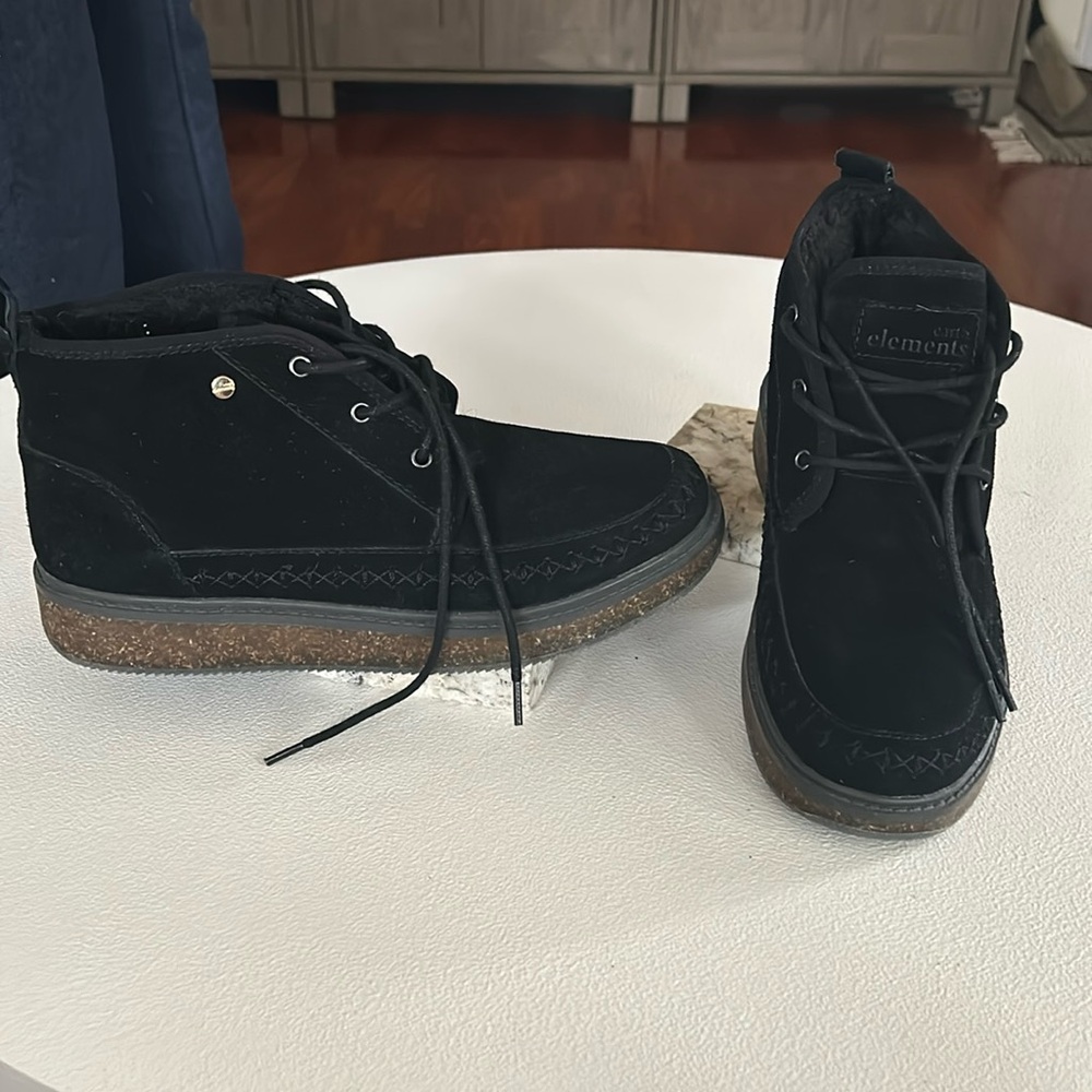 Earth Elements shoes.